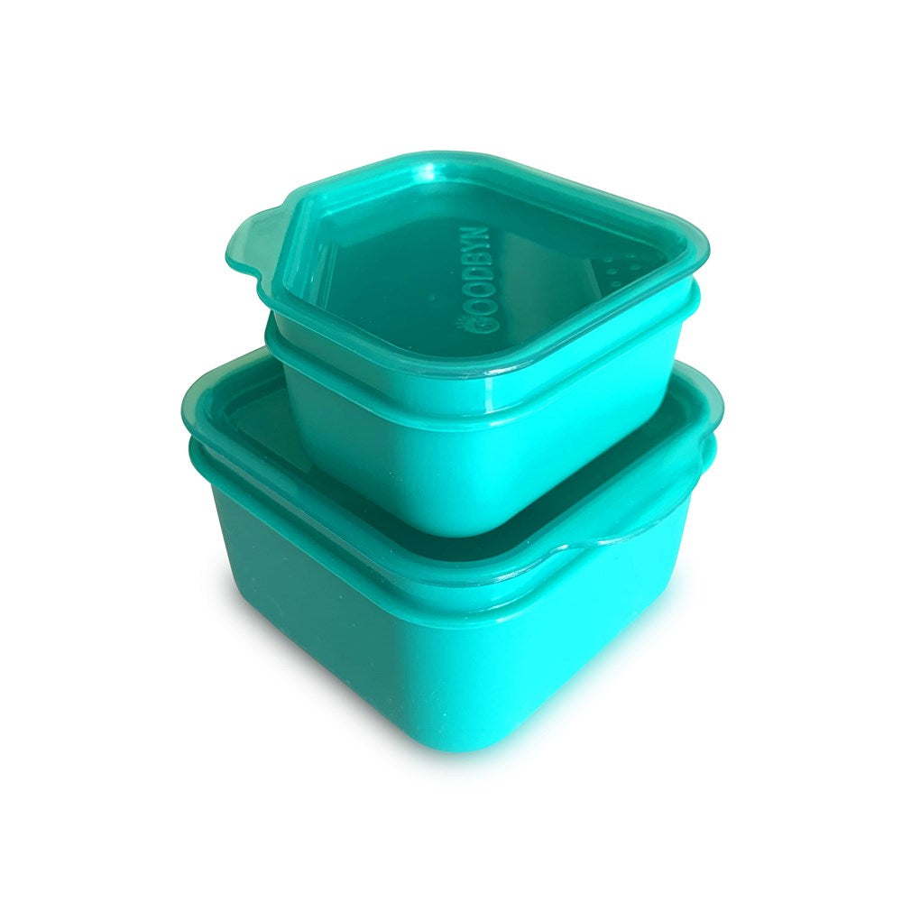 Goodbyn Dipper Set - Neon Aqua