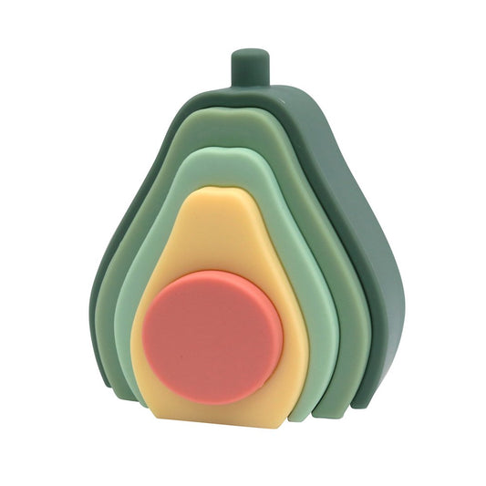 OB Designs Silicone Avocado Stacker