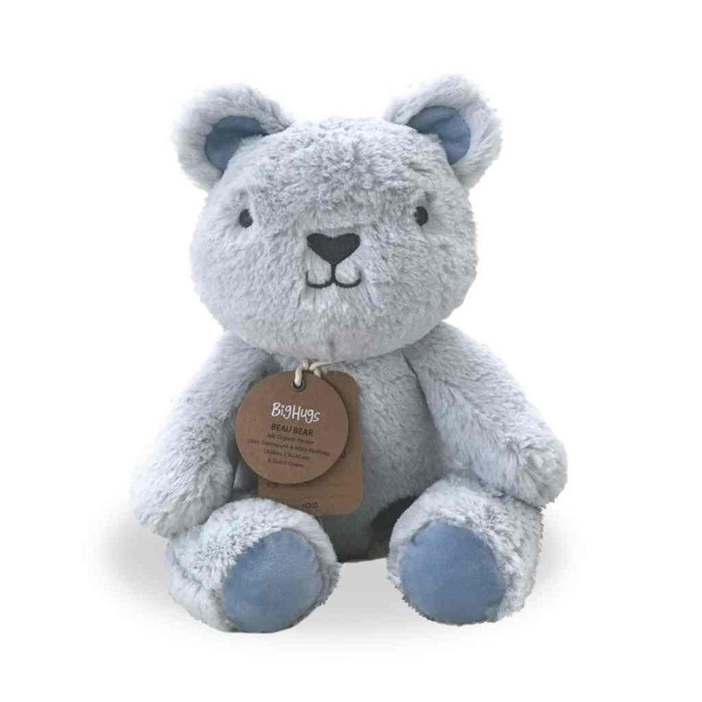 OB Designs Huggie - Beau Bear (Blue)