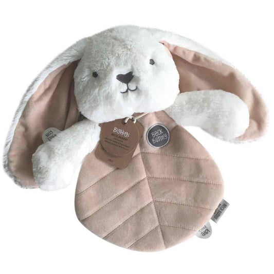 OB Designs Comforter - Beck Bunny (Cream)