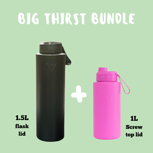 MontiiCo Fusion Big Thirst Bundle