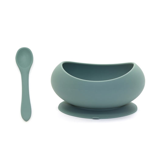 OB Designs Stage One Bowl & Spoon Set - Ocean