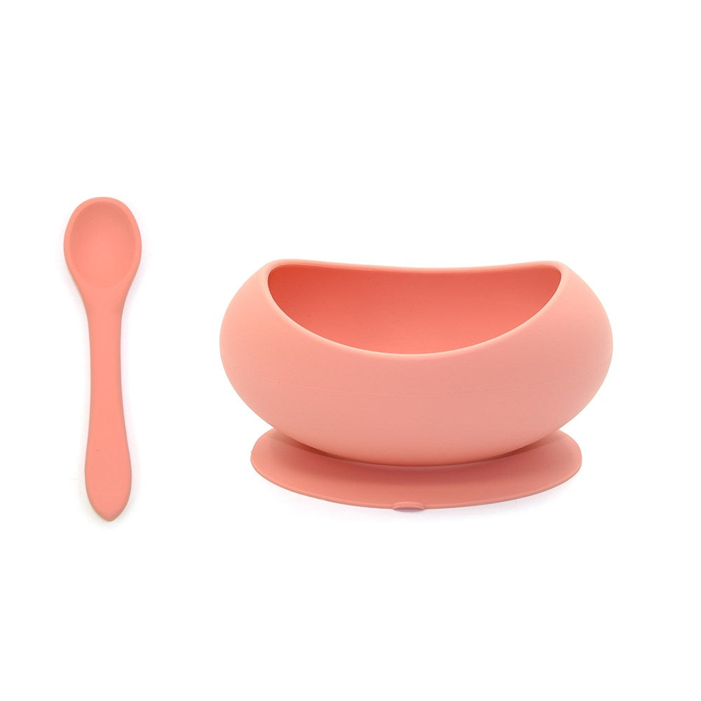 OB Designs Stage One Bowl & Spoon Set - Guava