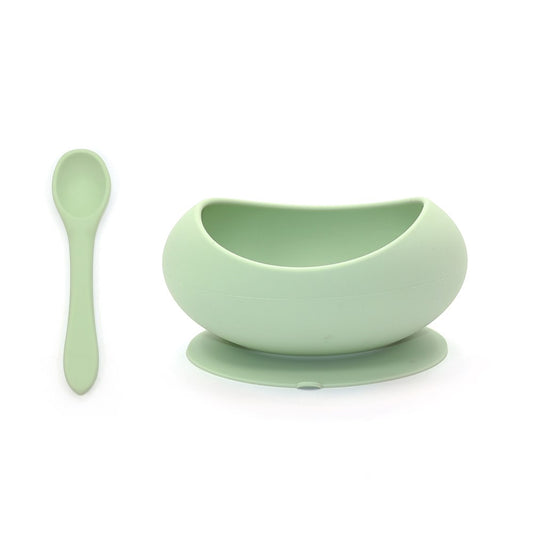 OB Designs Stage One Bowl & Spoon Set - Mint