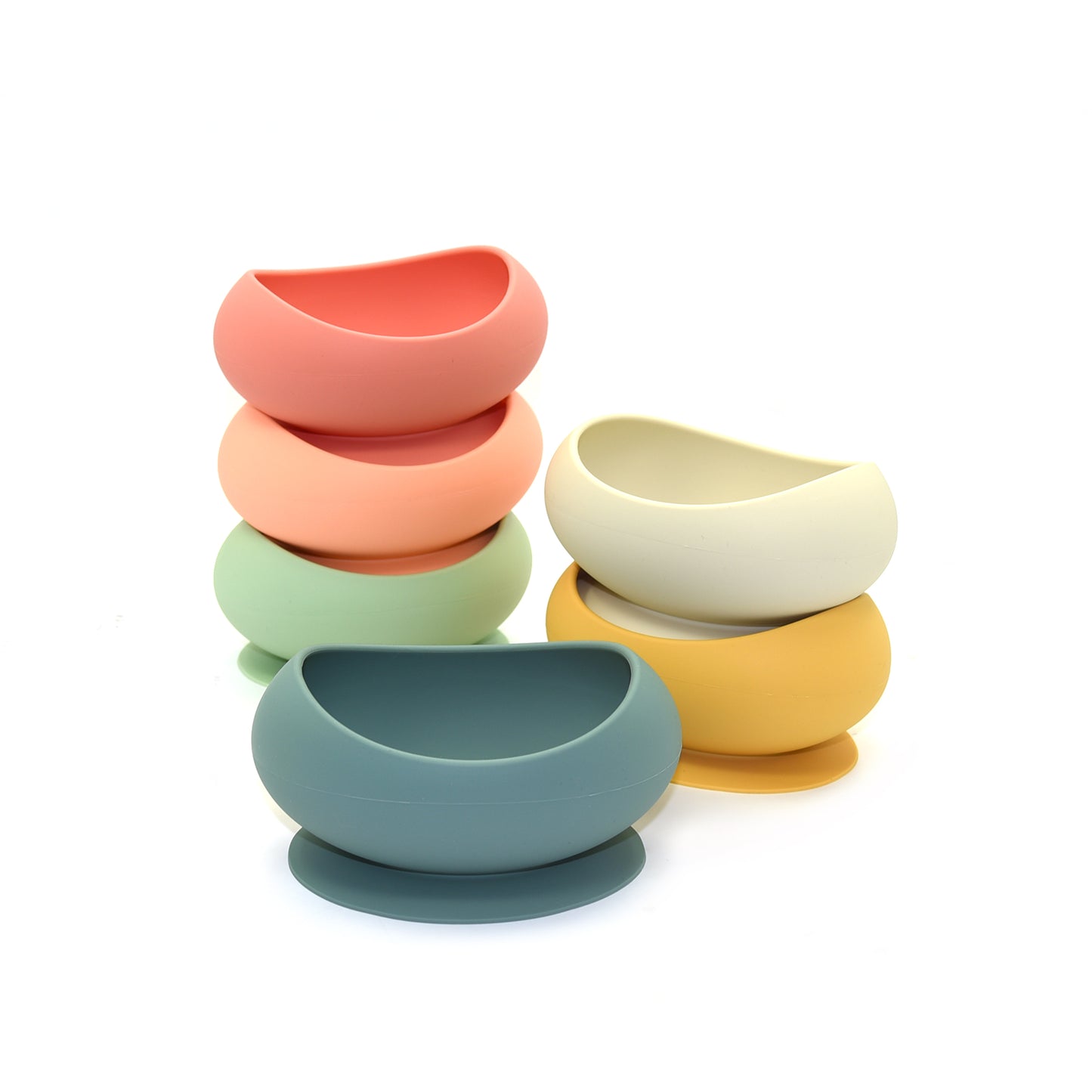 OB Design Silicone Dinnerware Bundle - Save 40%