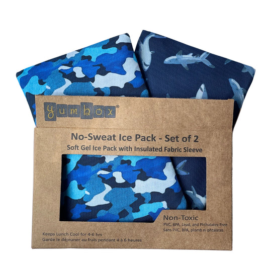 Yumbox Ice Pack - Shark & Camo