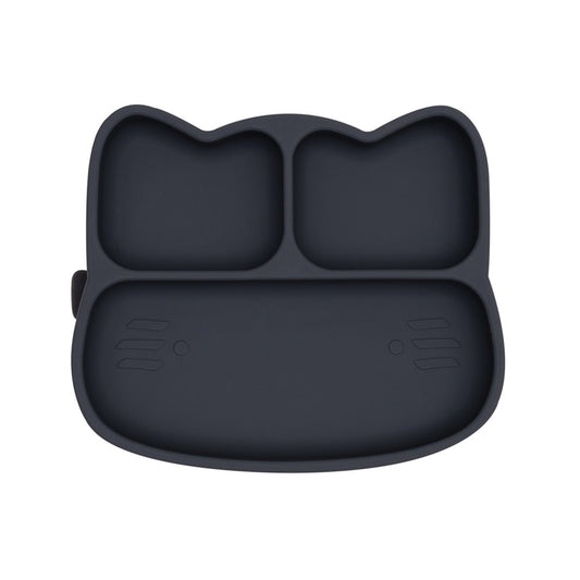 We Might Be Tiny - Cat Stickie Plate - Charcoal