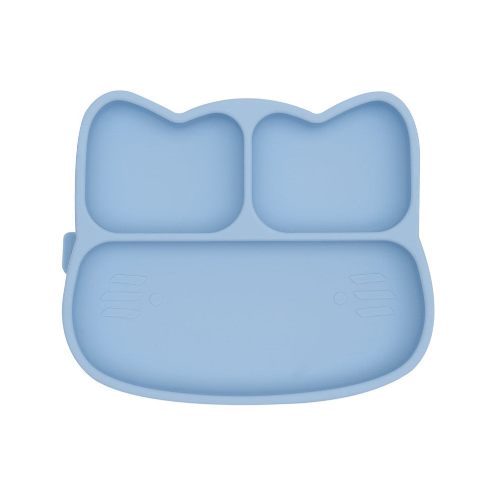 We Might Be Tiny - Cat Stickie Plate - Powder Blue