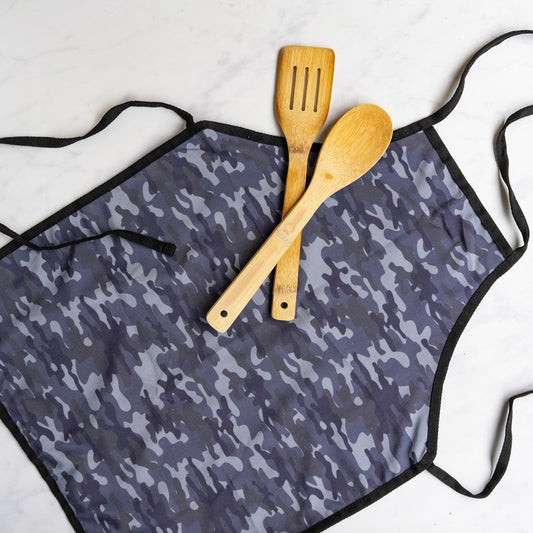 Little Lunch Box Co Apron - Camo