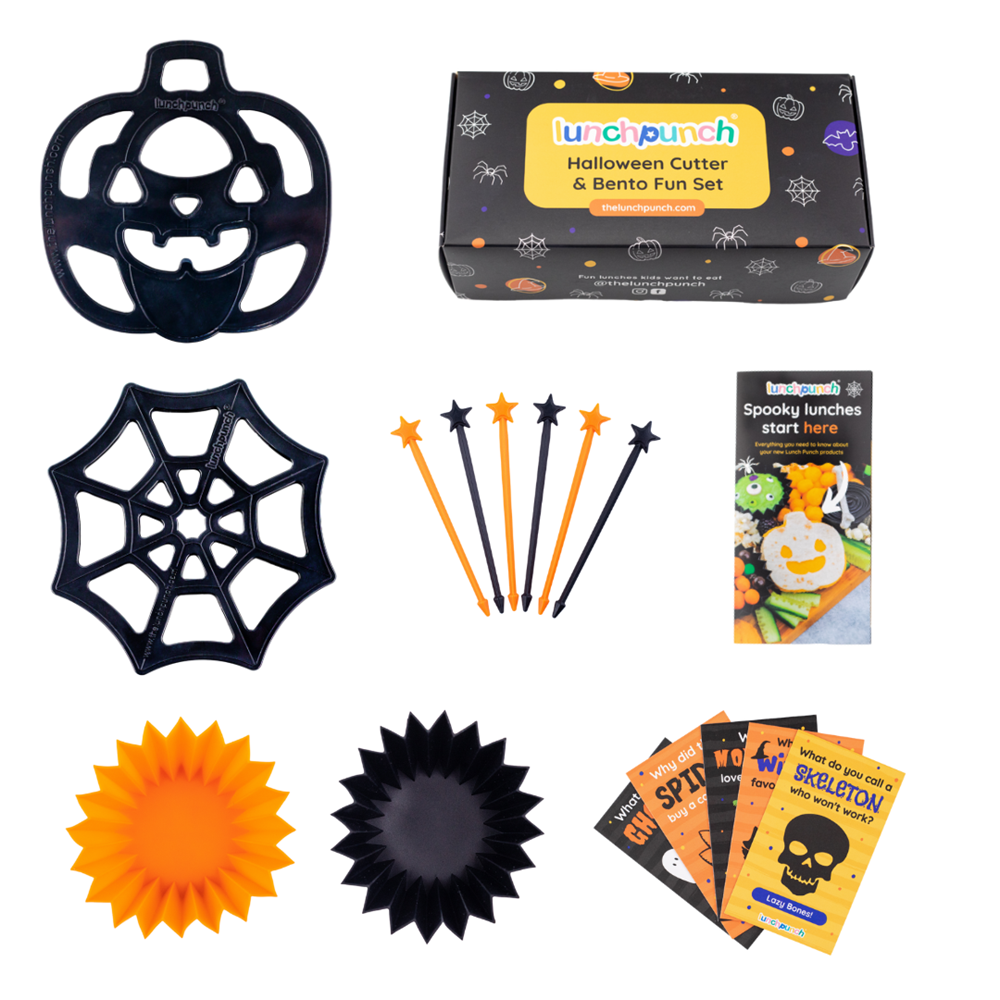 Lunch Punch - Halloween Cutter & Bento Set