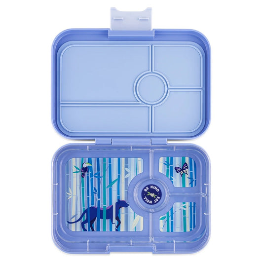 Yumbox Tapas 4C - Hazy Blue (Panther Tray)