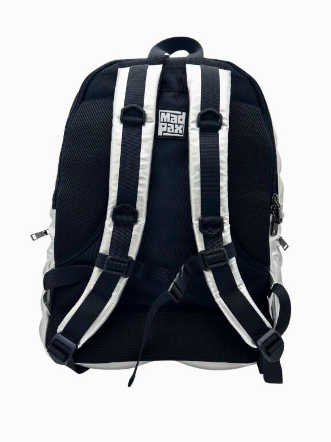 Madpax Scale Backpack - Hi Ho Silver