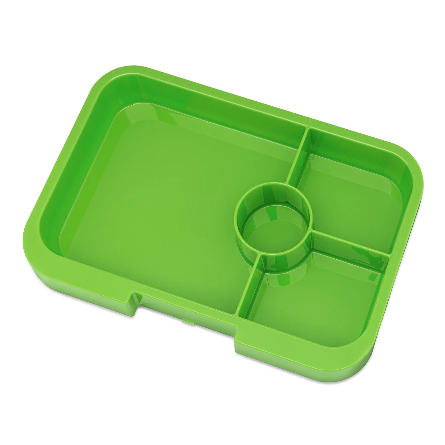 Yumbox Tapas 4C - Palm Green (Lime Tray)