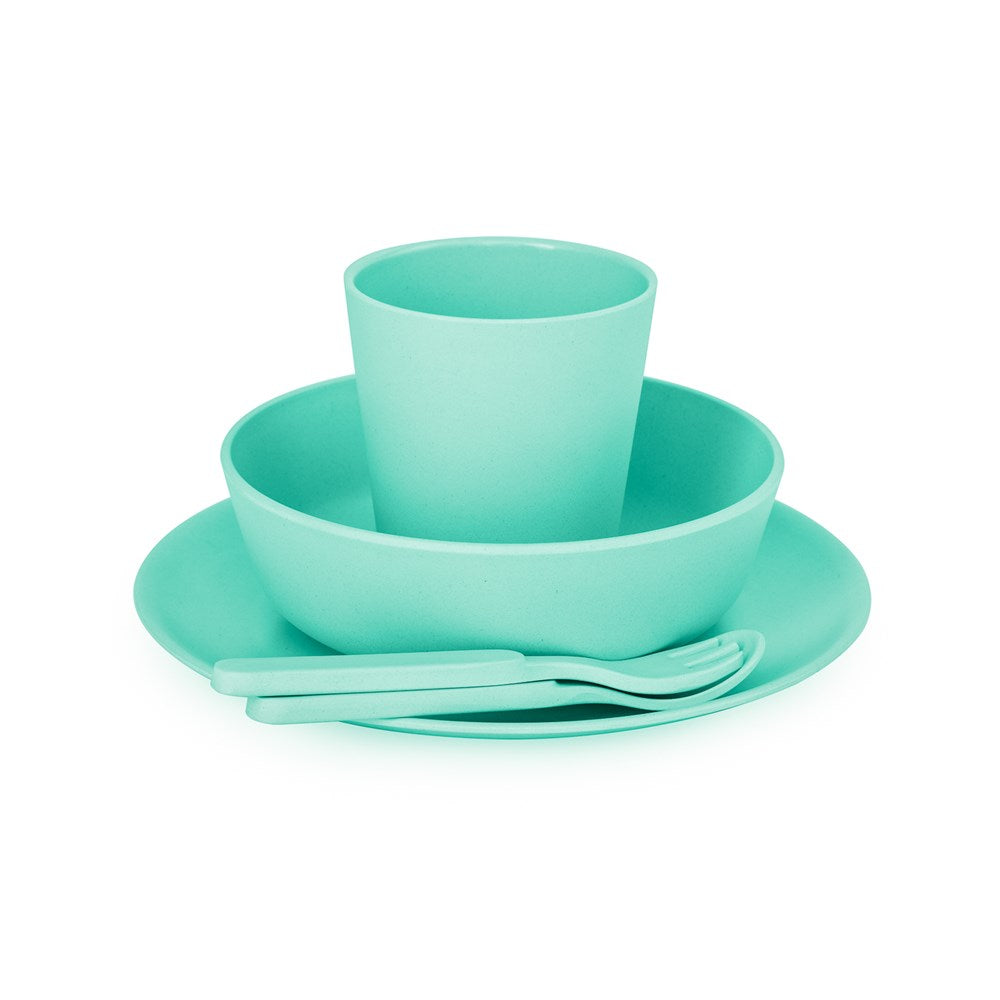 Bobo&Boo Dinner Set - Mint (Green)