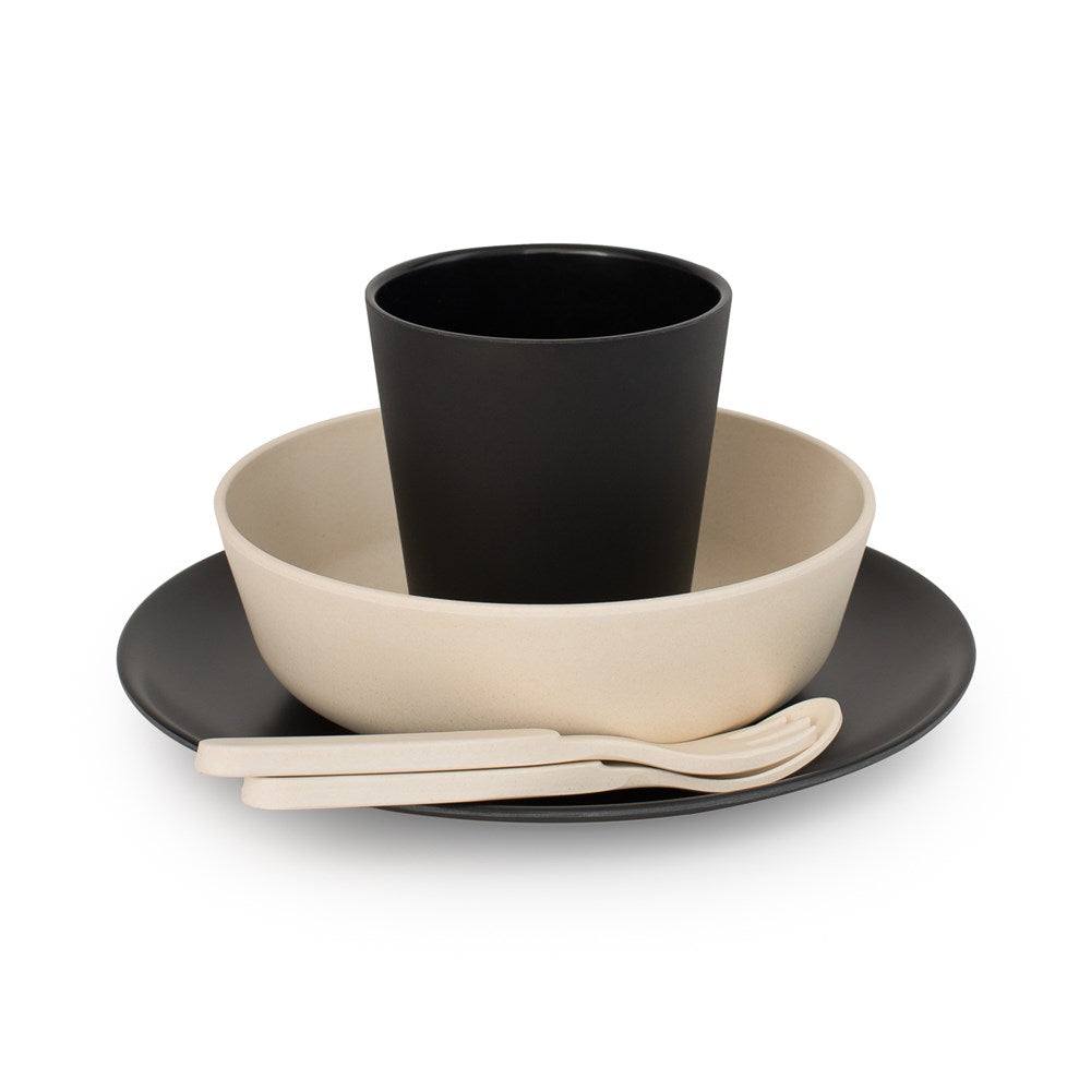 Bobo&Boo Dinner Set - Monochrome