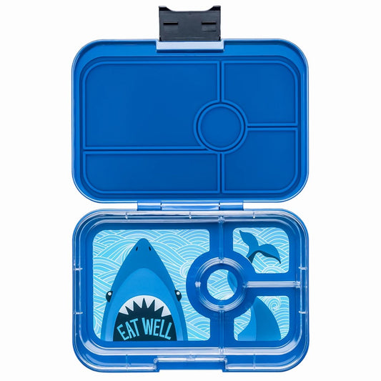 Yumbox Tapas 4C - Monte Carlo (Shark Tray)