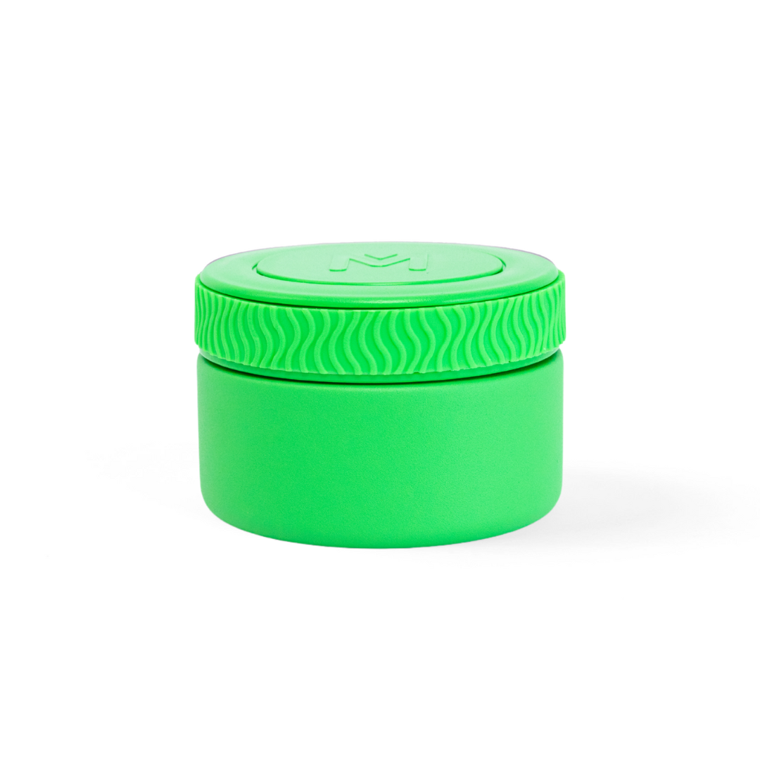 MontiiCo Mini Insulated Food Jar - Apple