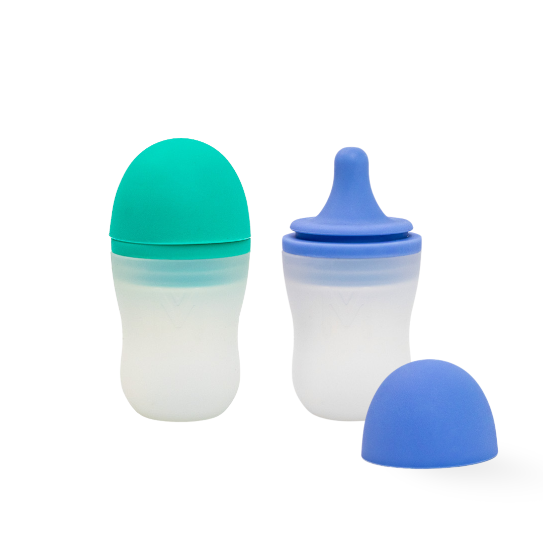 MontiiCo Silicone Sauce Bottle - Mojito & Splash