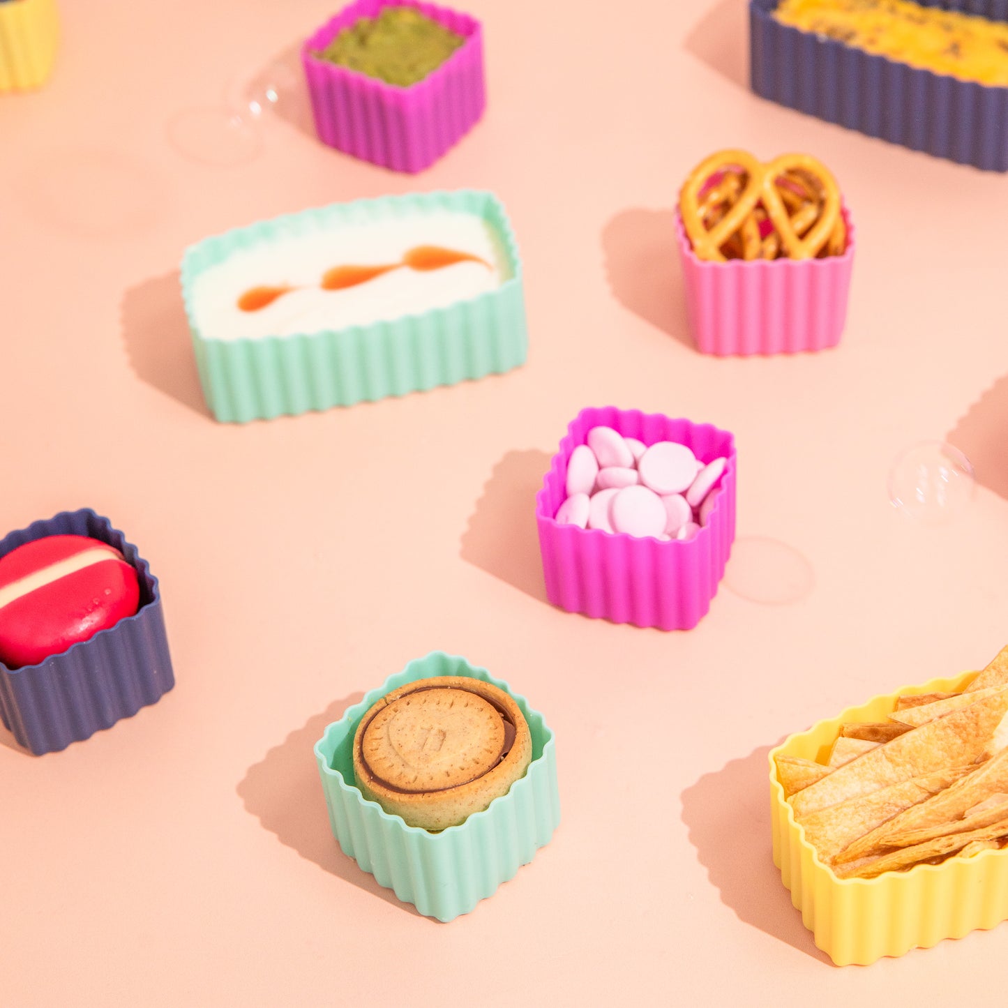 MontiiCo Bento Cups Mixed - Floss