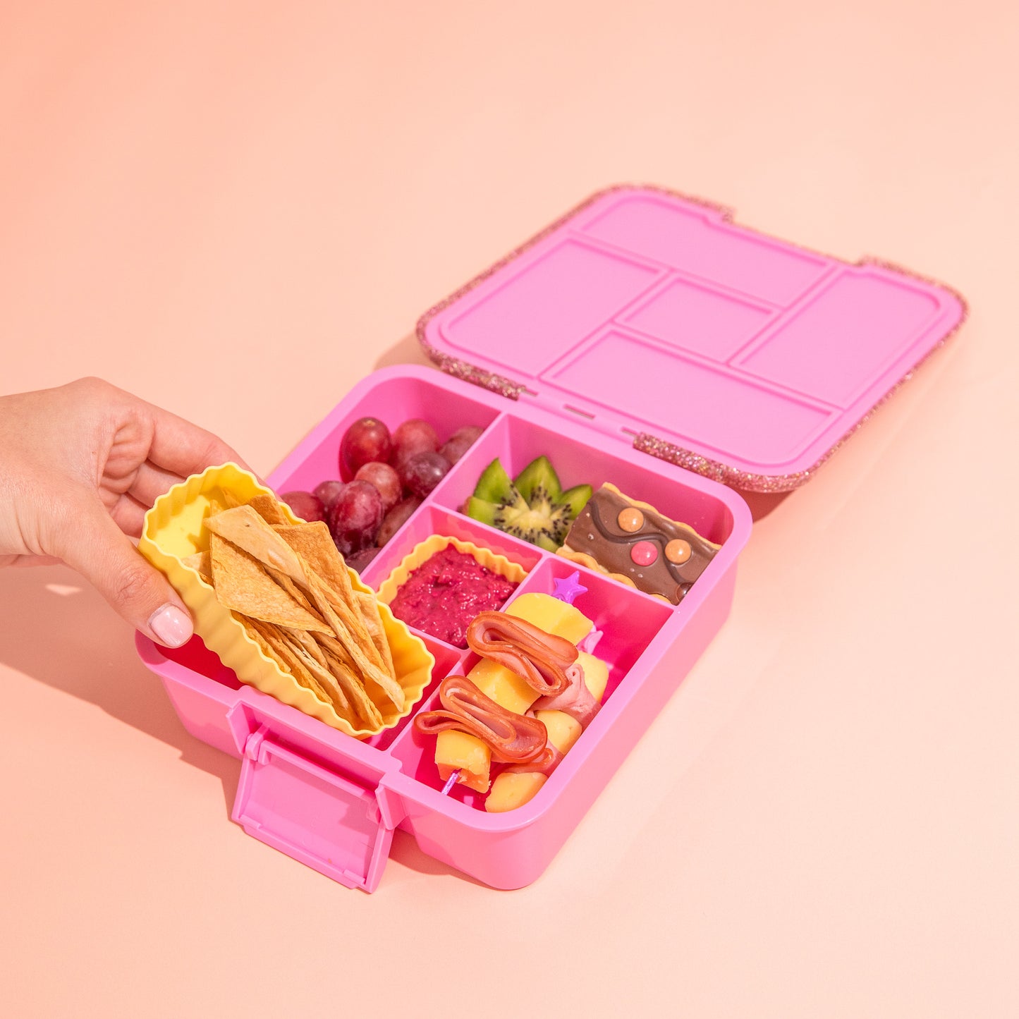 MontiiCo Bento Five - Floss Glitter