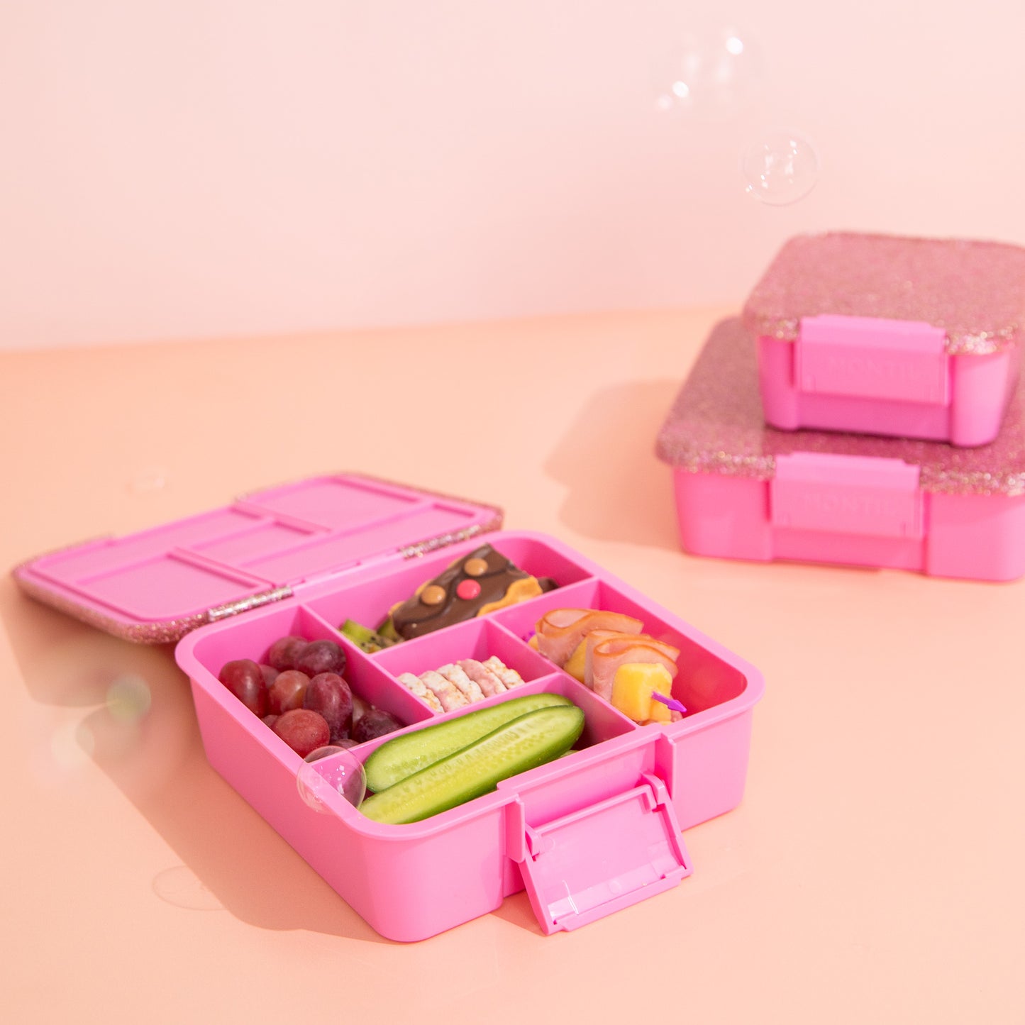 MontiiCo Bento Five - Floss Glitter