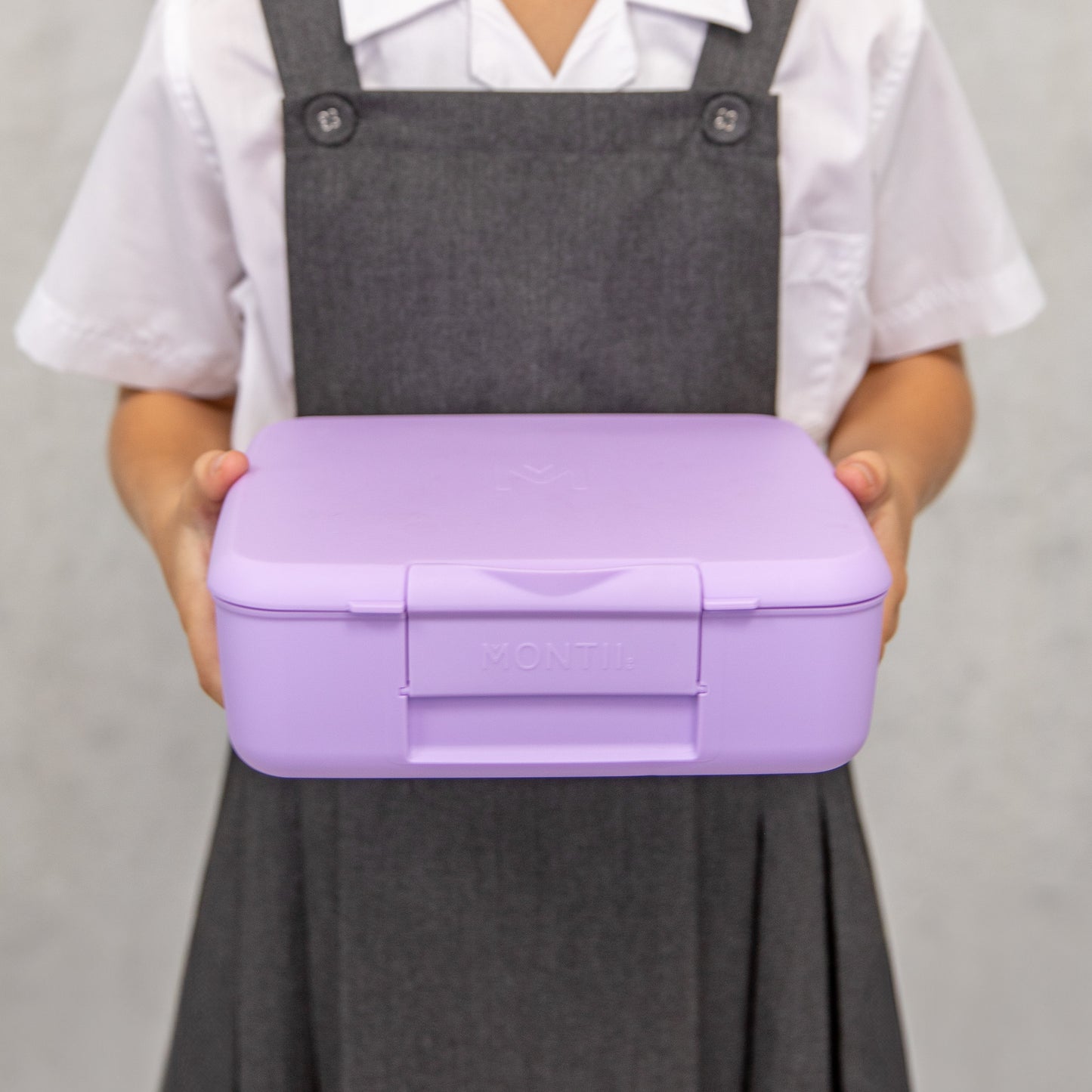 MontiiCo Feast Lunch Box - Lilac