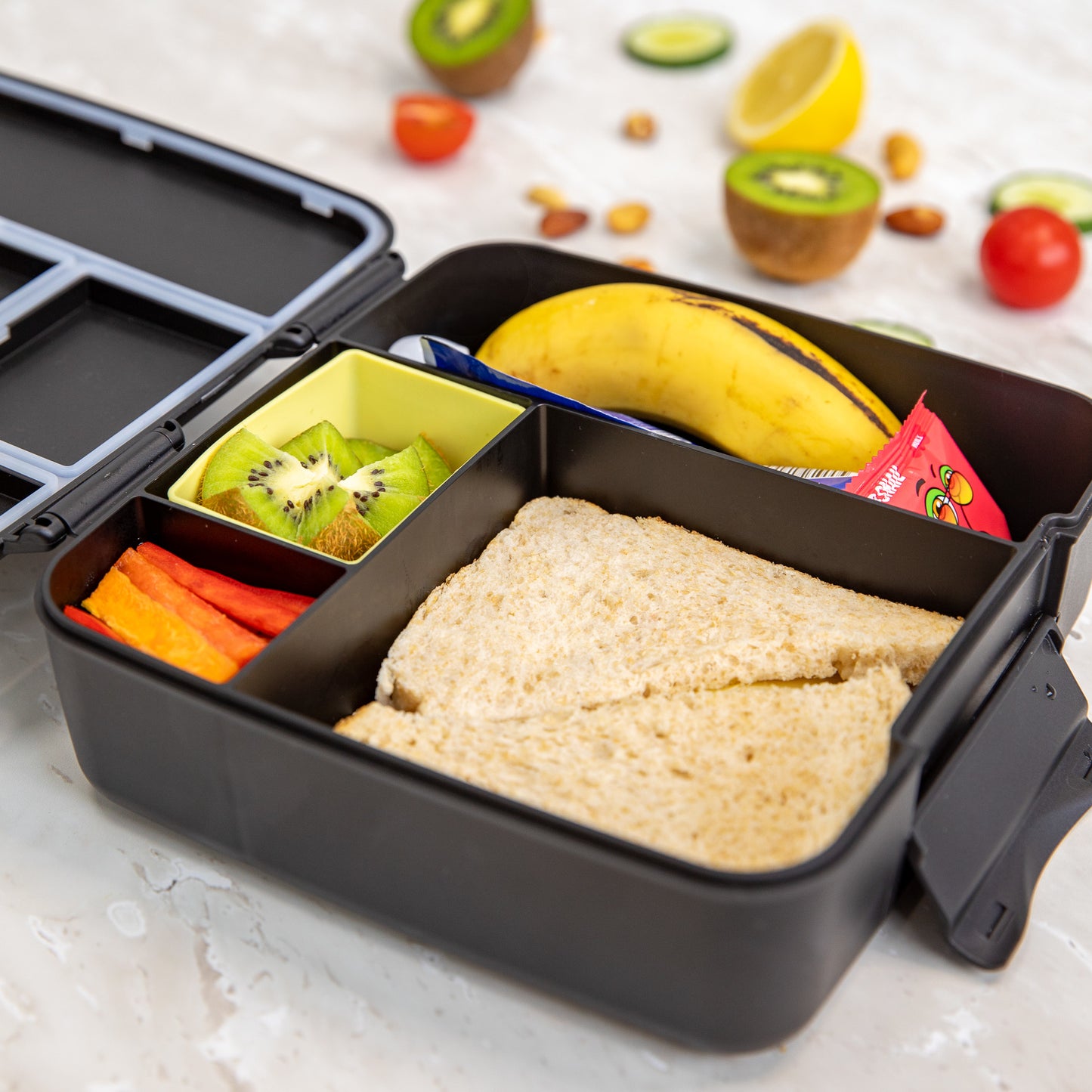 MontiiCo Feast Lunch Box - Midnight