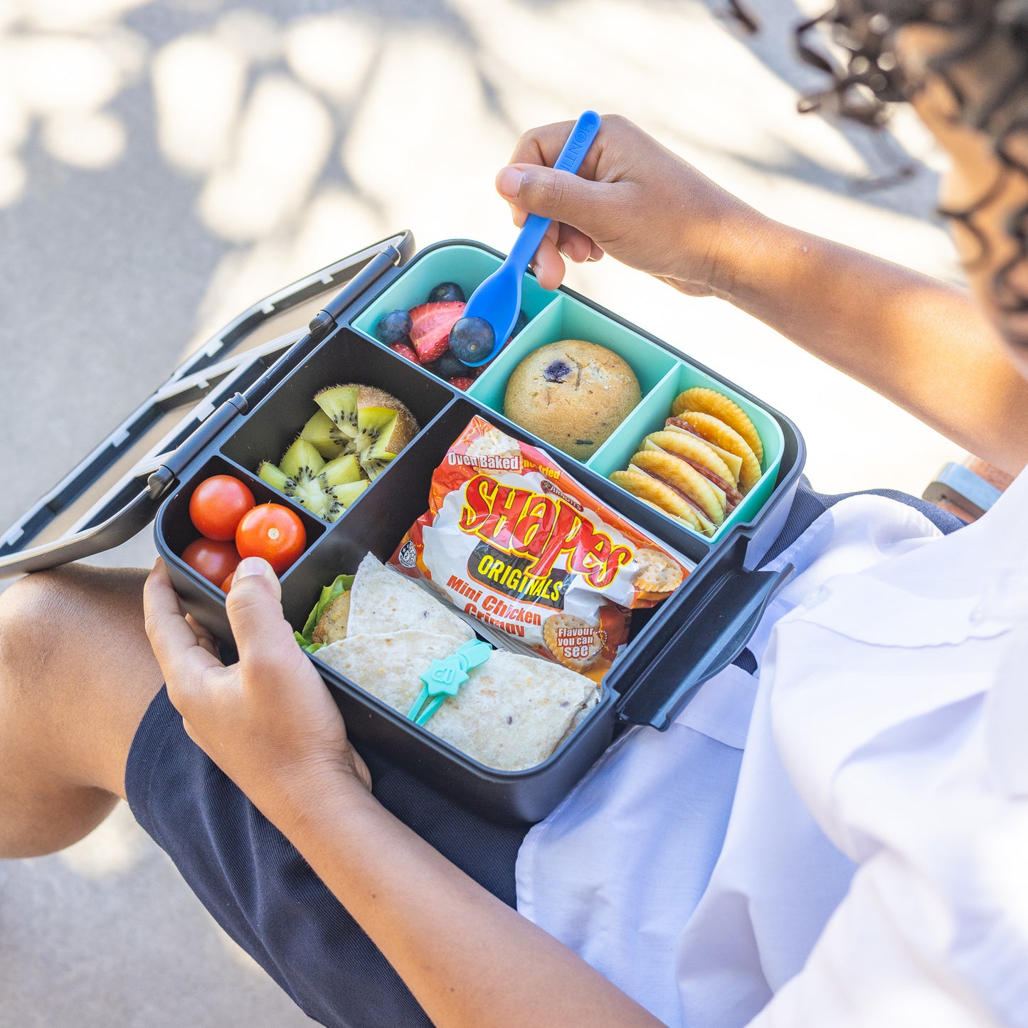MontiiCo Feast Lunch Box - Midnight
