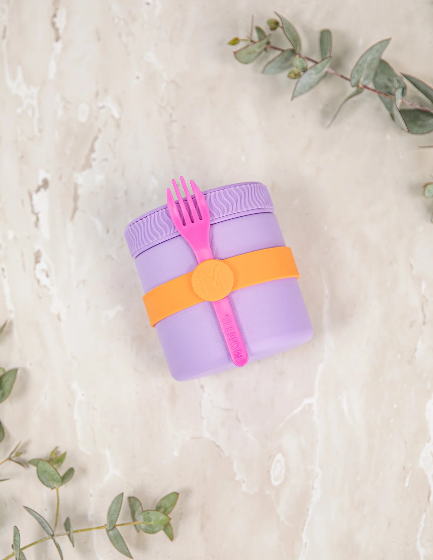 MontiiCo Insulated Food Jar - Lilac