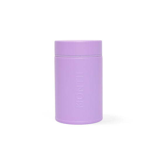 MontiiCo Insulated Snack Pot - Lilac