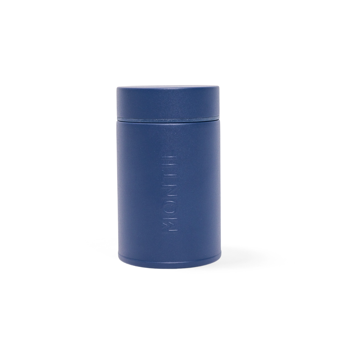 MontiiCo Insulated Snack Pot - Navy