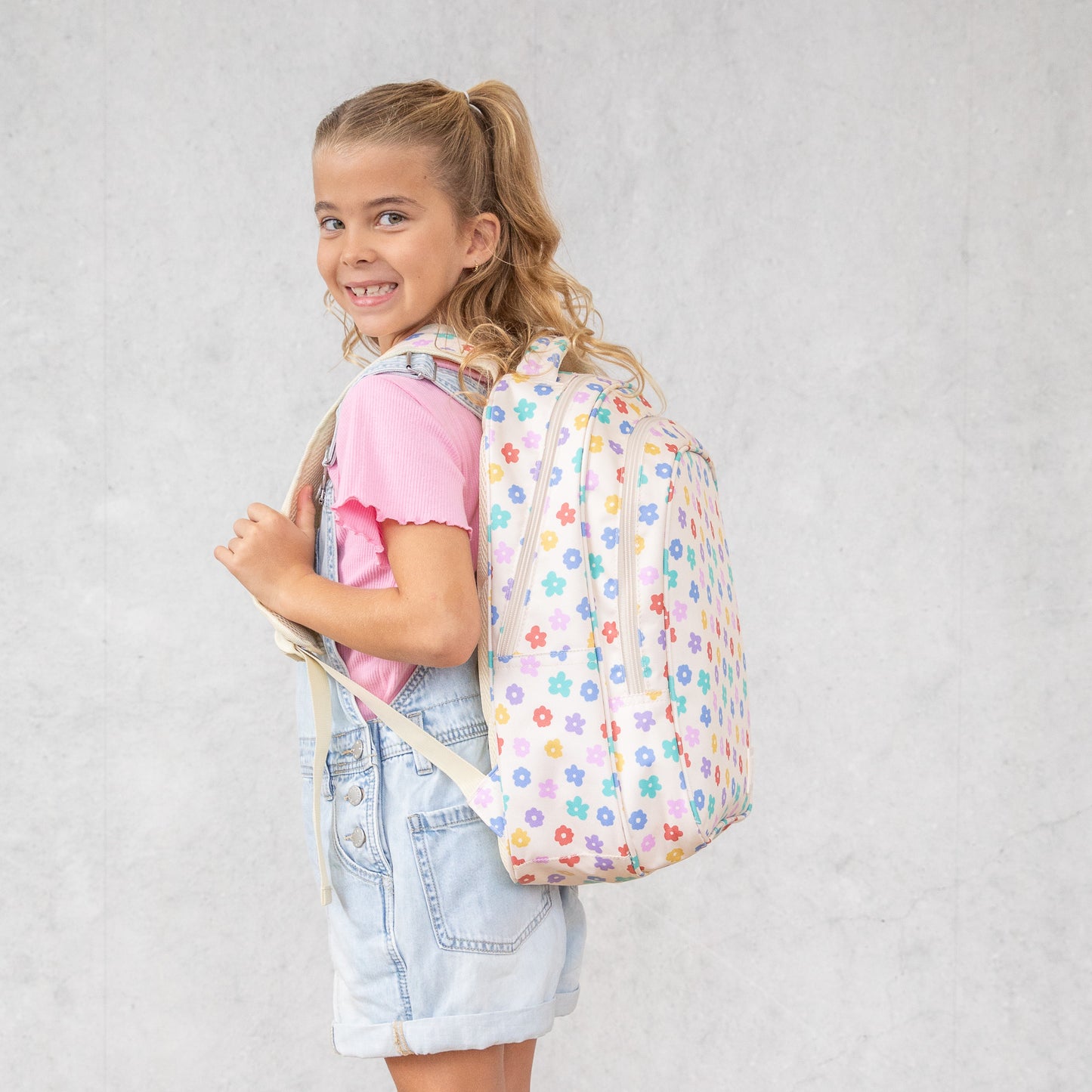 MontiiCo Junior Backpack - Daisy Dream