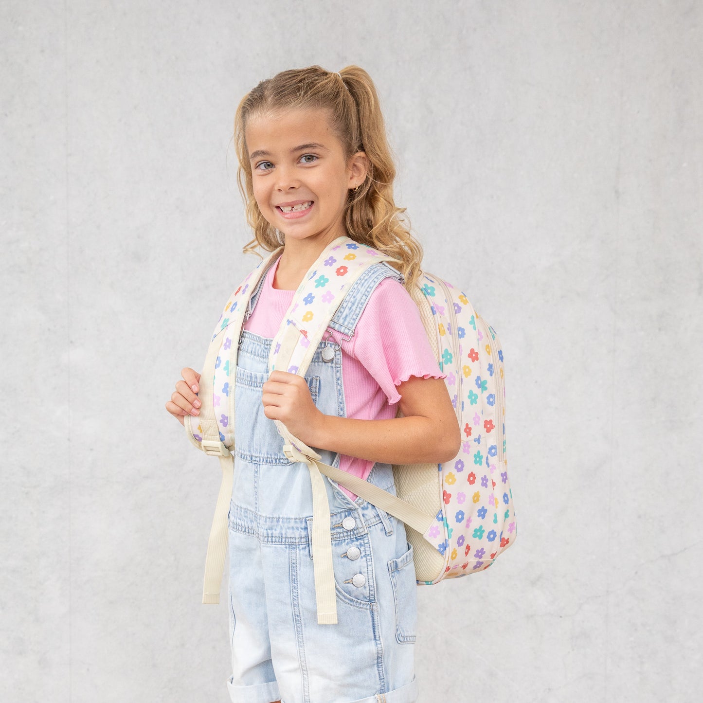 MontiiCo Junior Backpack - Daisy Dream