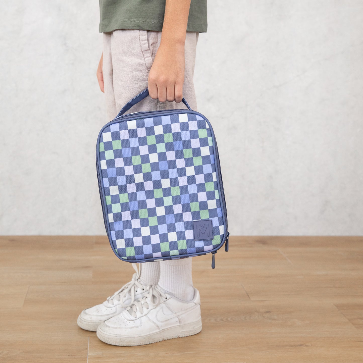 MontiiCo Insulated Lunch Bag - Checkmate