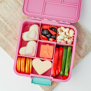 MontiiCo Bento Cups Mixed - Tangerine