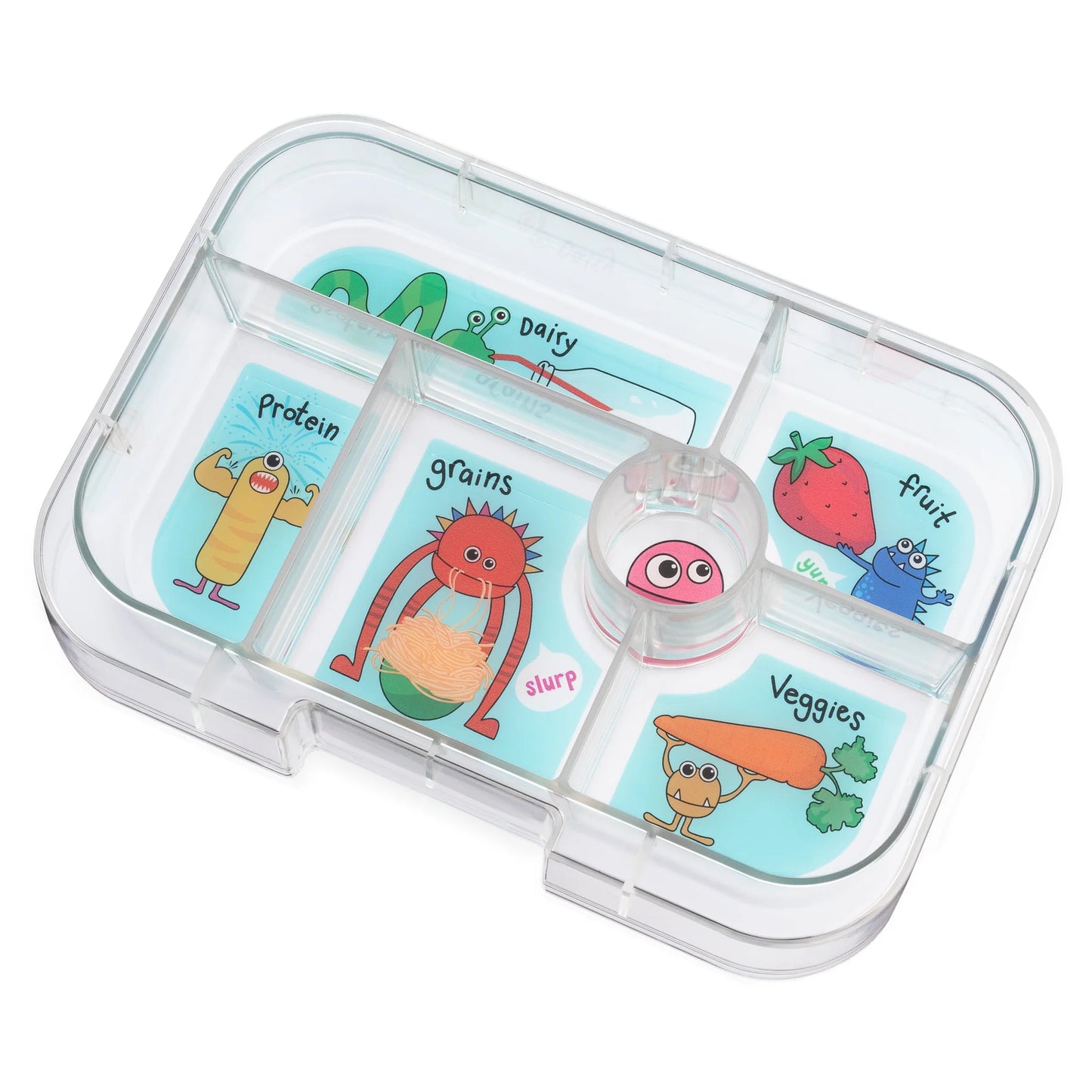 Yumbox Original - Jurassic Green (Funny Monsters)