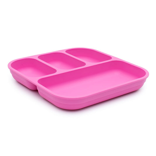 Bobo&Boo Plant Based Divided Plate - Pink