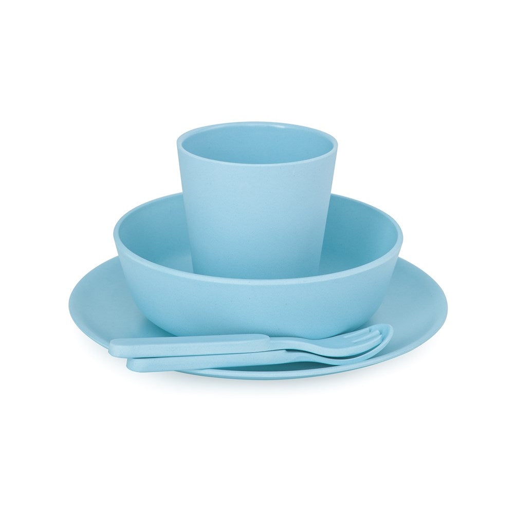 Bobo&Boo Dinner Set - Pacific (Blue)