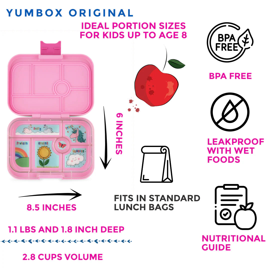 Yumbox Original - Power Pink (Unicorn)