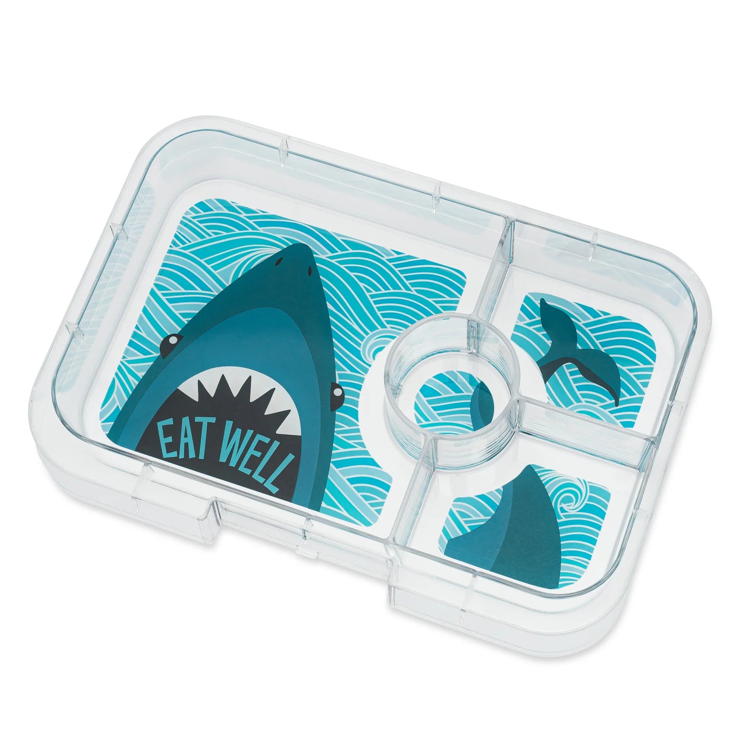Yumbox Tapas 4C - Monte Carlo (Shark Tray)
