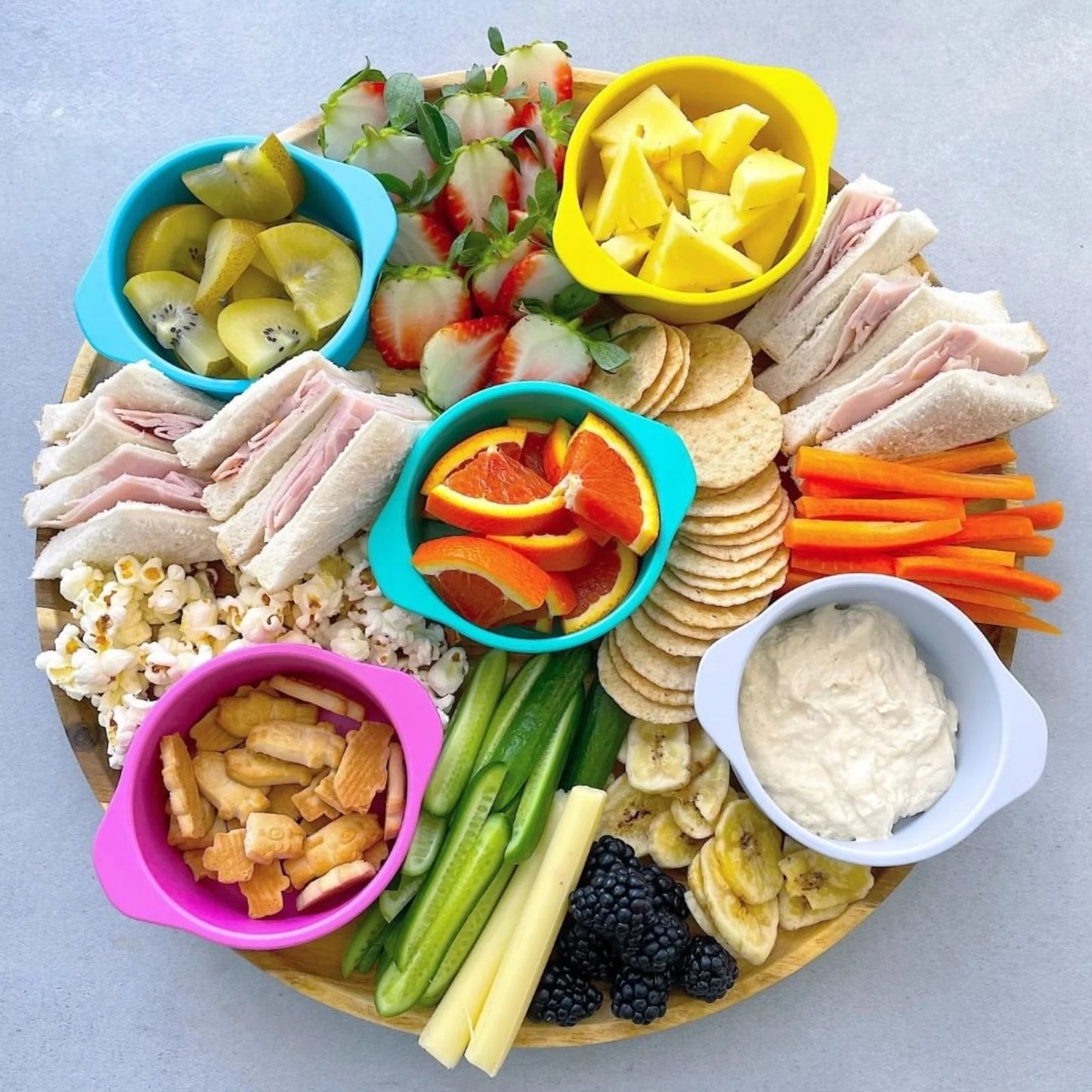 Bobo&Boo Plant Based Snack Bowl- Green