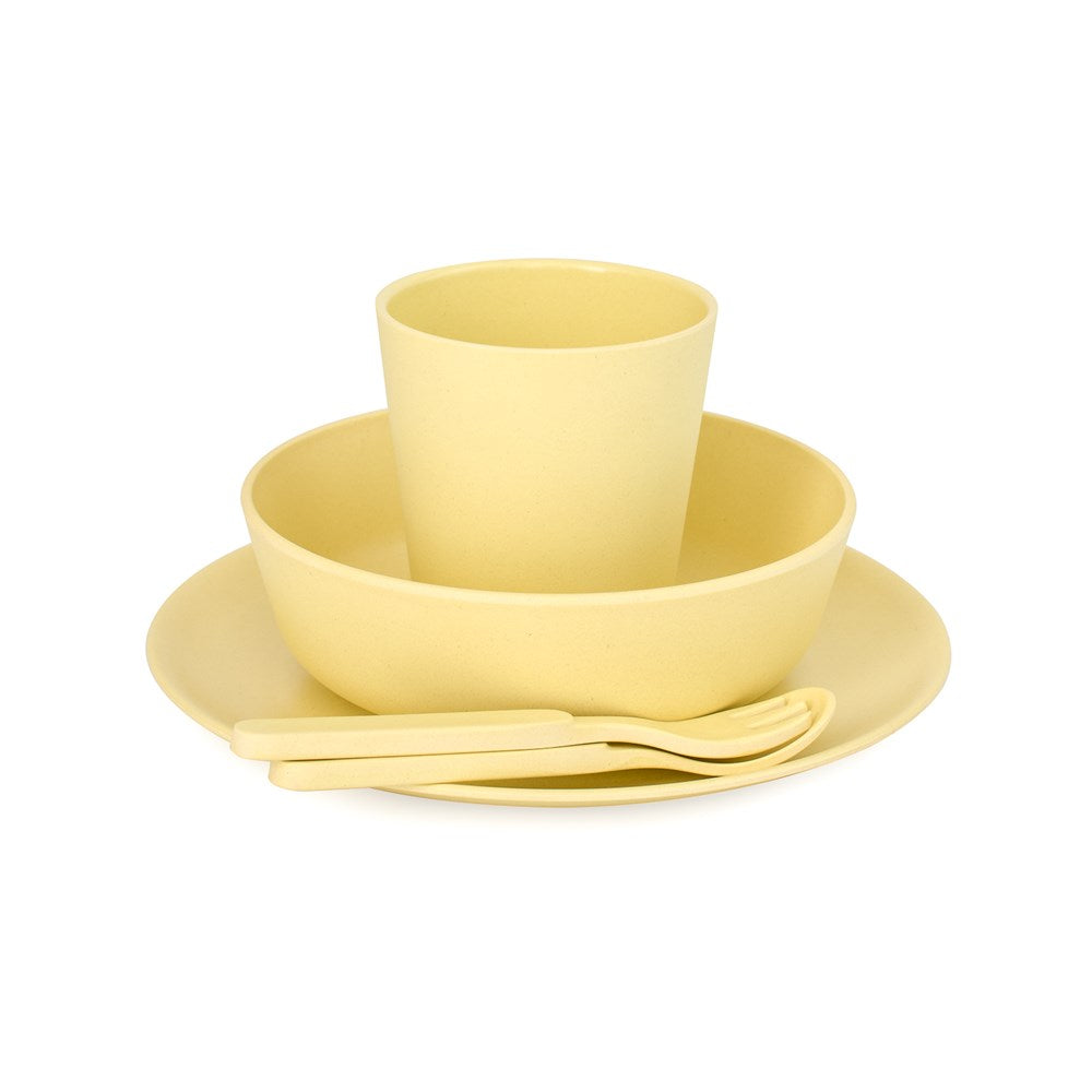 Bobo&Boo Dinner Set - Sunshine (Yellow)