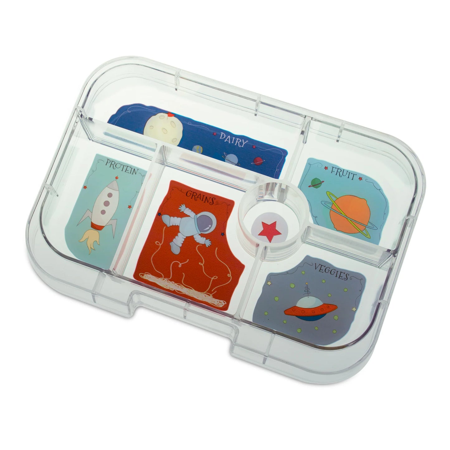Yumbox Original - Surf Blue (Rocket)