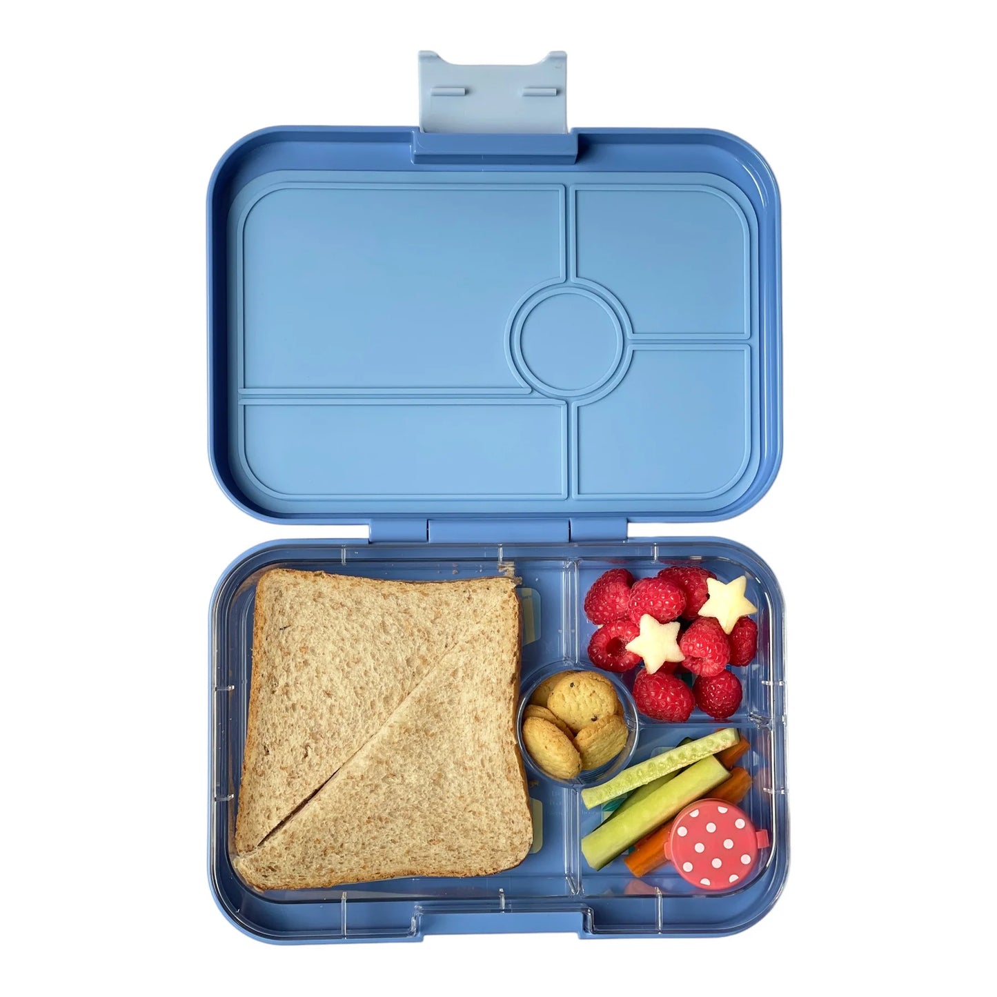 Yumbox Tapas 4C - Hazy Blue (Panther Tray)