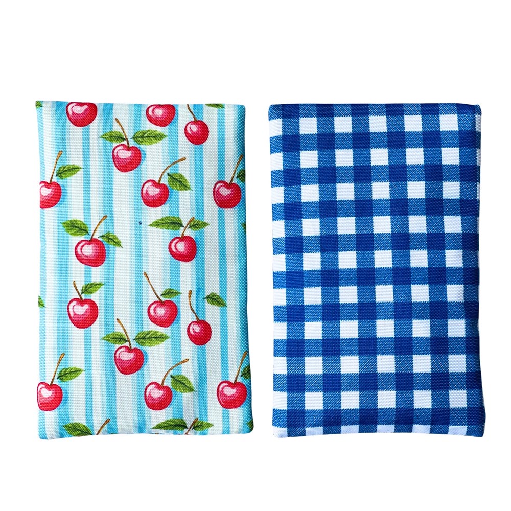 Yumbox Ice Pack - Vichy & Cherry