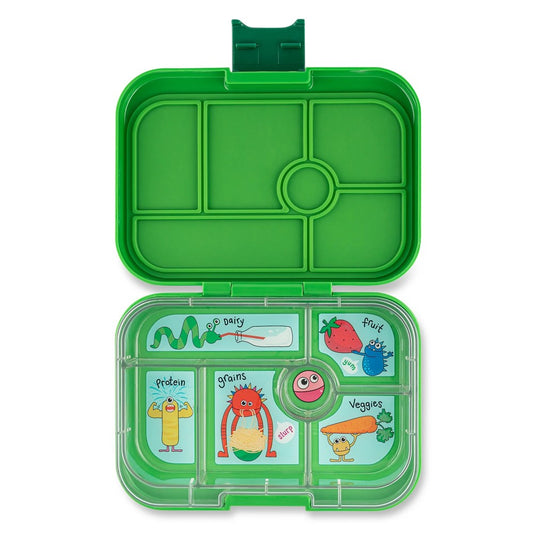 Yumbox Original - Jurassic Green (Funny Monsters)