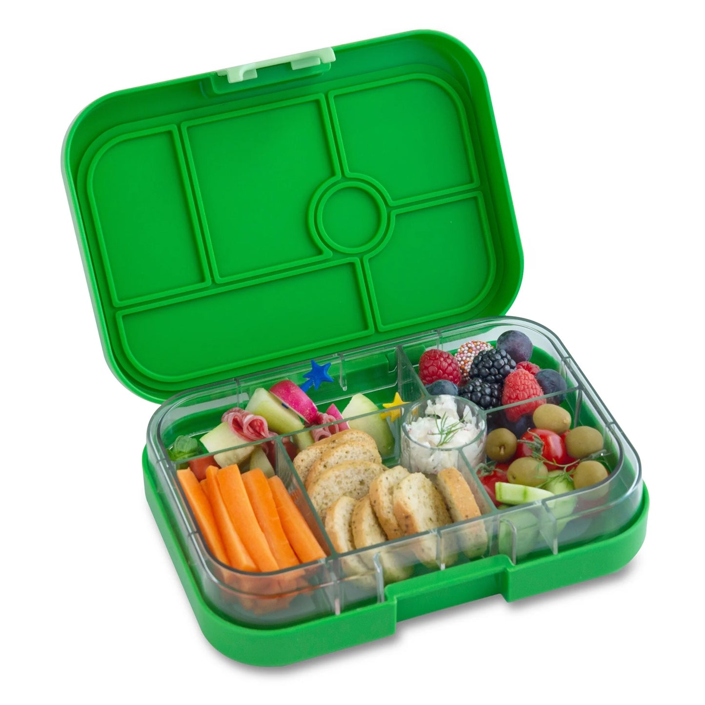 Yumbox Original - Jurassic Green (Funny Monsters)