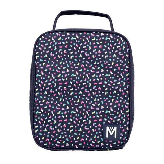 MontiiCo Insulated Lunch Bag - Confetti