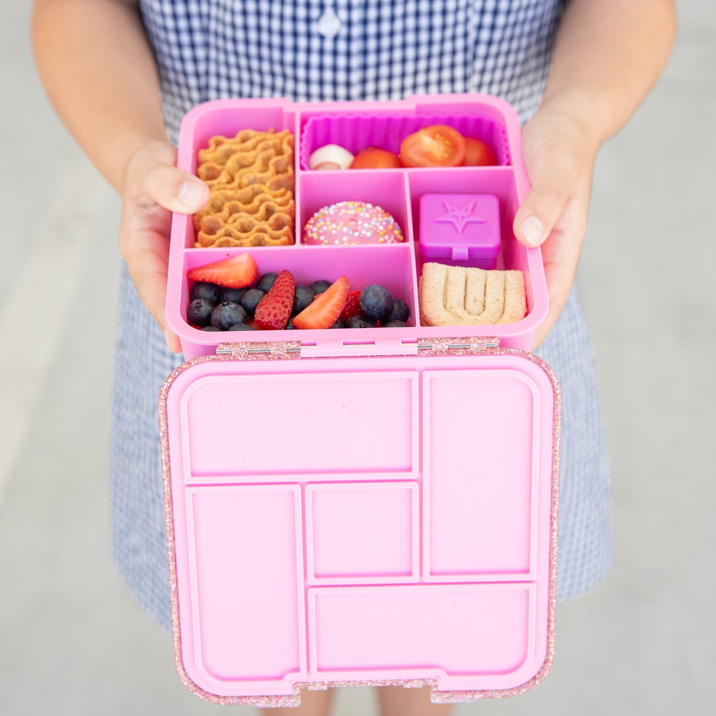 MontiiCo Bento Five - Floss Glitter