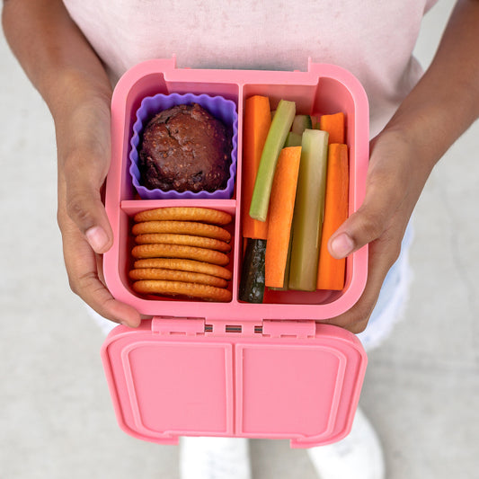 Little Lunch Box Co - Bento Two - Strawberry (Plain)